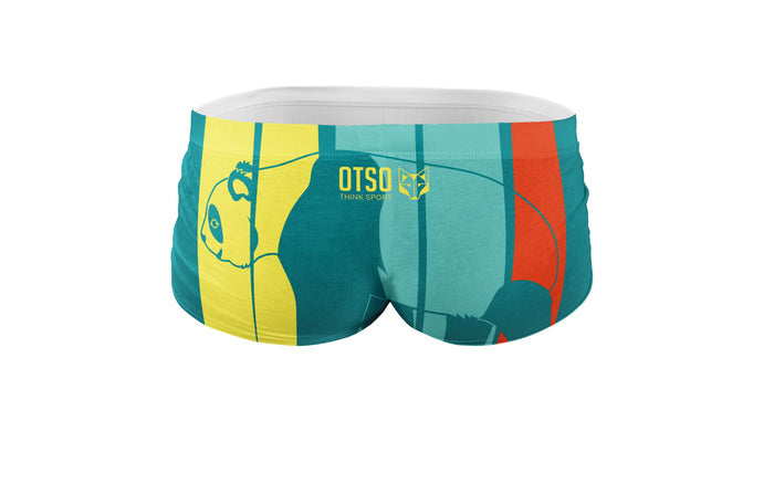 Boxer de bain - Emoji Panda