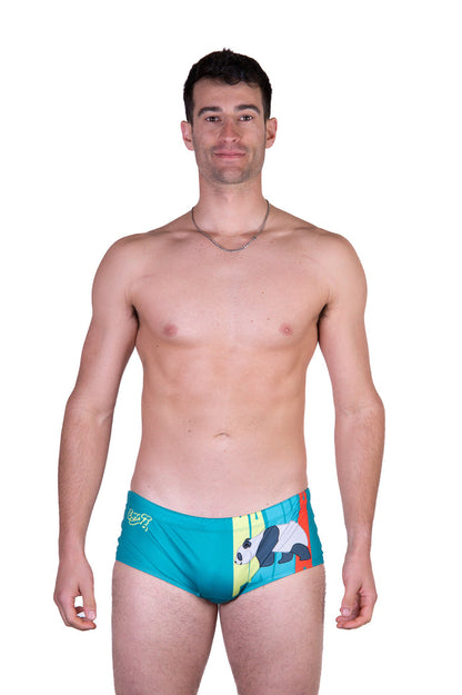 Boxer de bain - Emoji Panda