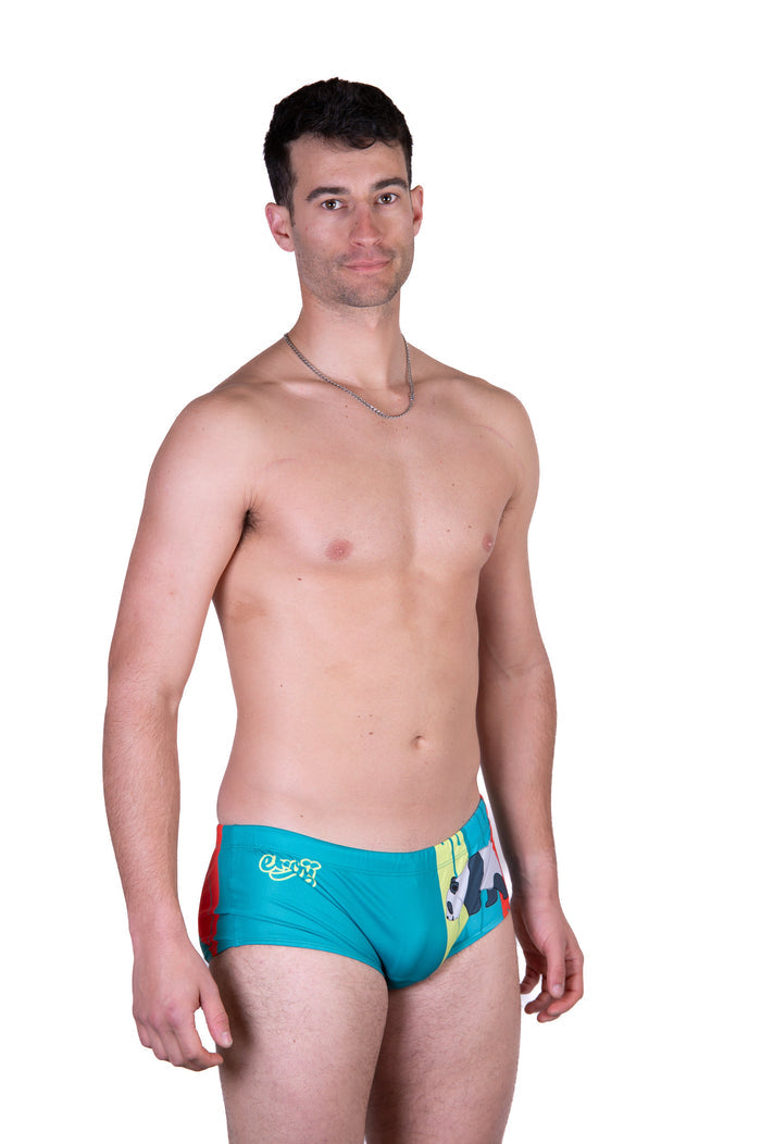 Boxer de bain - Emoji Panda