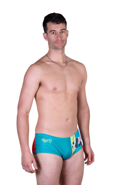 Boxer de bain - Emoji Panda