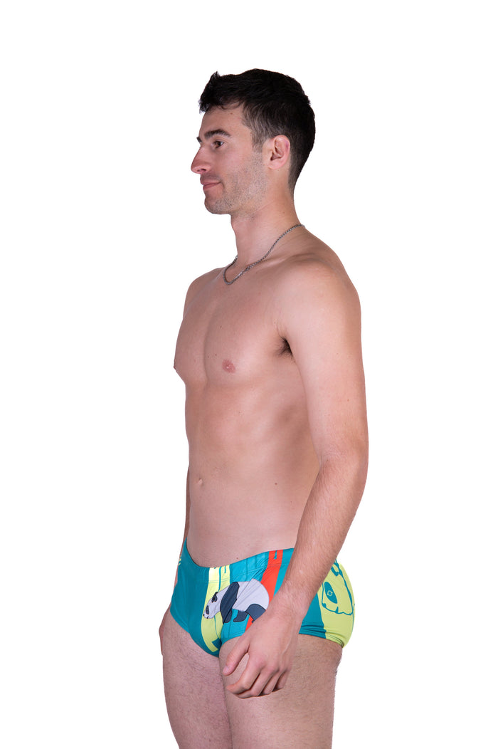 Boxer de bain - Emoji Panda