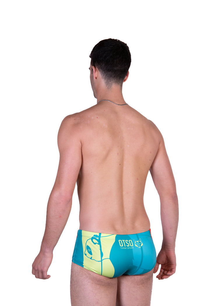Boxer de bain - Emoji Panda