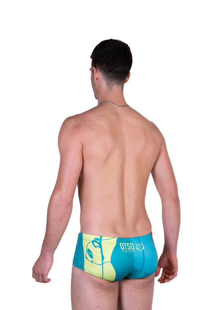 Boxer de bain - Emoji Panda