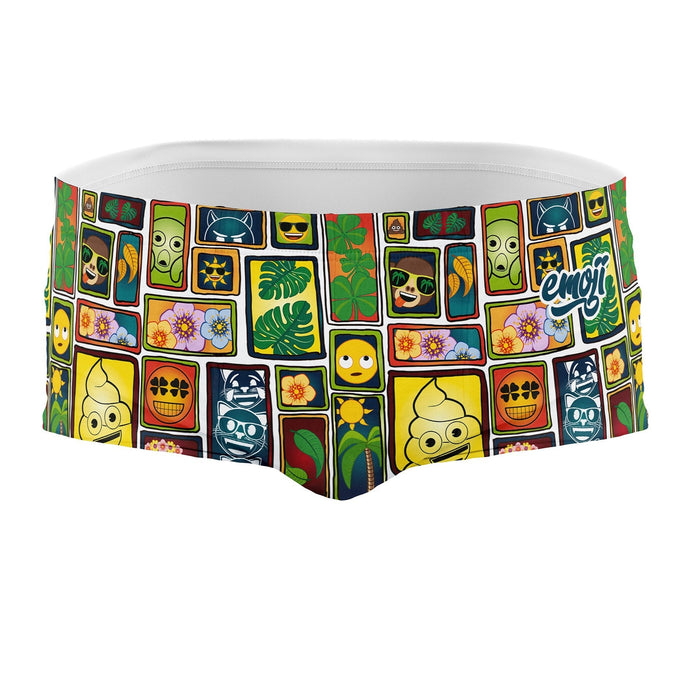 Boxer de bain - Emoji Portrait
