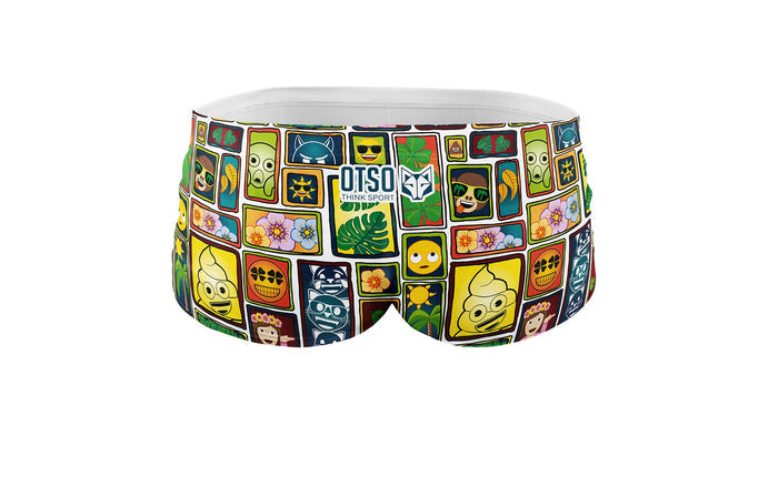 Boxer de bain - Emoji Portrait