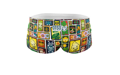 Boxer de bain - Emoji Portrait