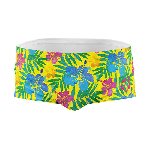 Boxer de bain - Floral