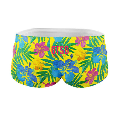 Boxer de bain - Floral