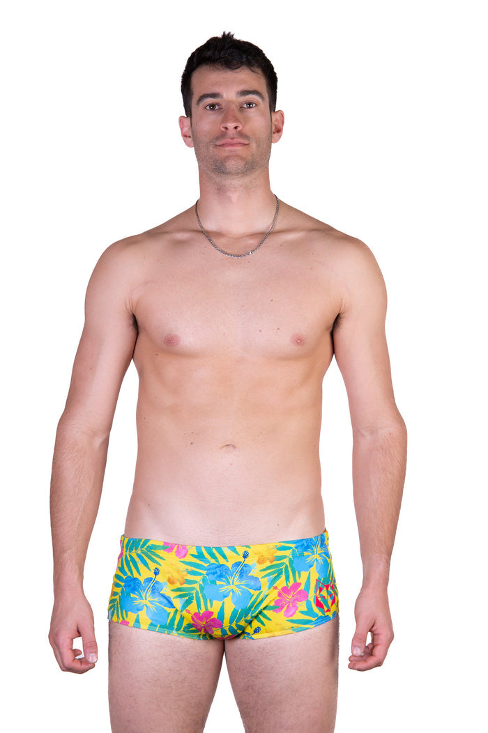 Boxer de bain - Floral