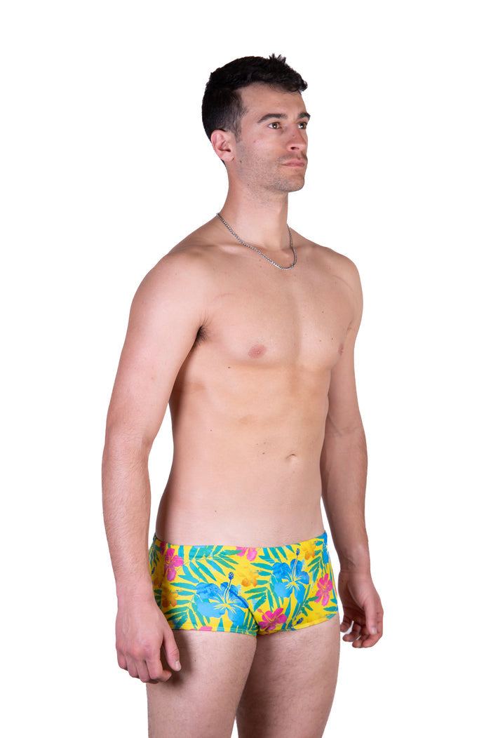Boxer de bain - Floral
