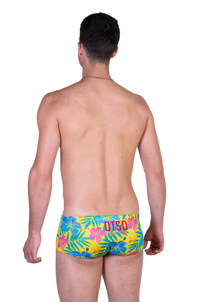 Boxer de bain - Floral