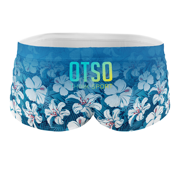 Boxer de bain - Swim Bike Run Flower