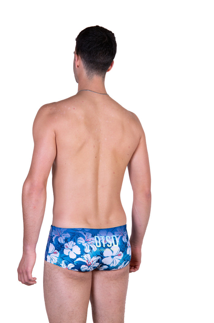 Boxer de bain - Swim Bike Run Flower