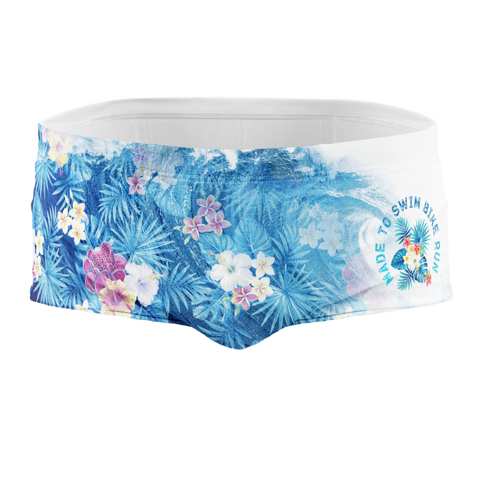 Boxer de bain - Swim Bike Run Wave