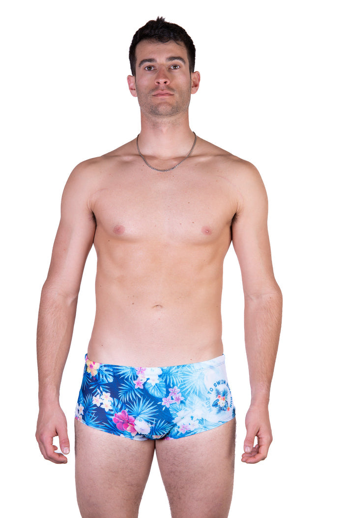 Boxer de bain - Swim Bike Run Wave