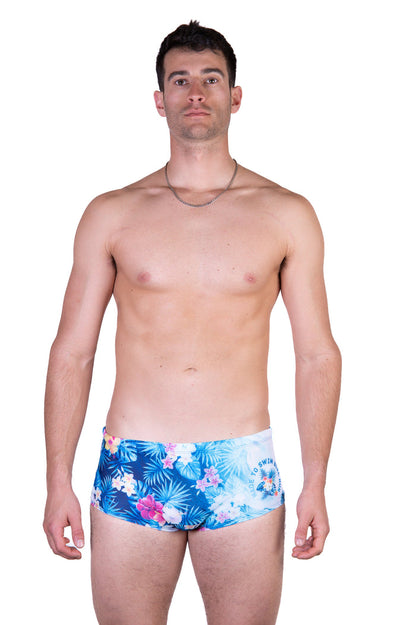Boxer de bain - Swim Bike Run Wave