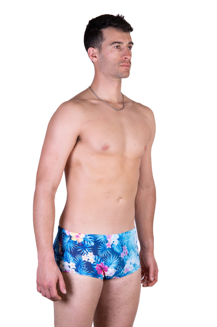 Boxer de bain - Swim Bike Run Wave