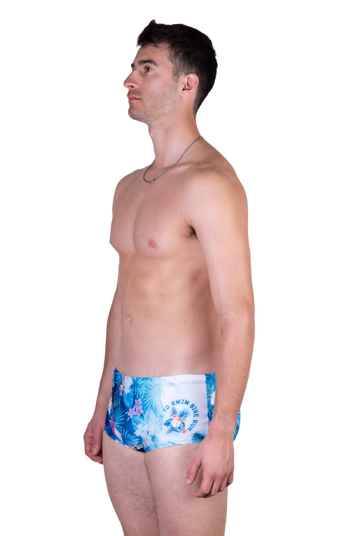 Boxer de bain - Swim Bike Run Wave