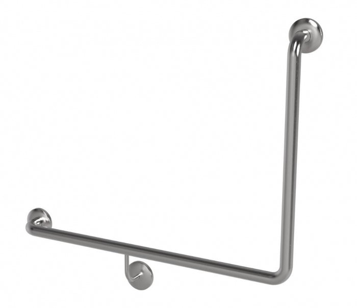 Bradley 832 Toilet Grab Rail Left Hand