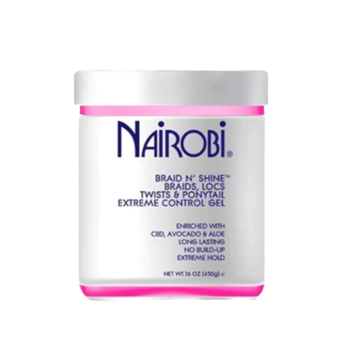 Braid N Shine Gel 16oz