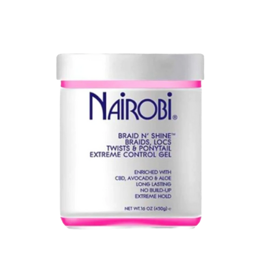 Braid N Shine Gel 16oz