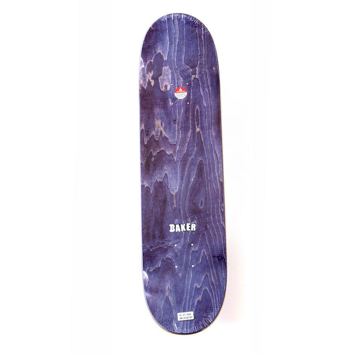 Brand Logo Deck - Red/Black (8.38)