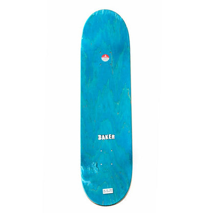 Brand Logo Deck - White (8.25)