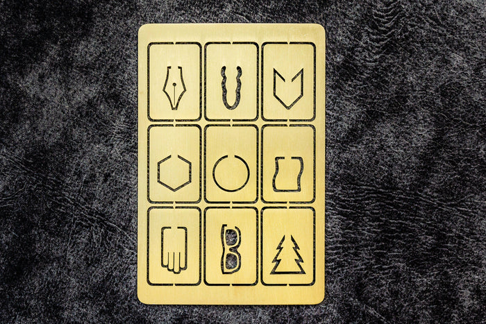Brass Paper Clip Set