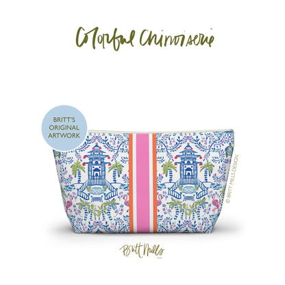 Britt Mills Mahjong Tile Pouch - Multiple Styles!