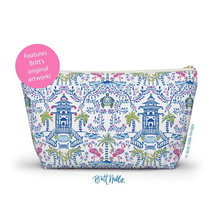 Britt Mills Mahjong Tile Pouch - Multiple Styles!