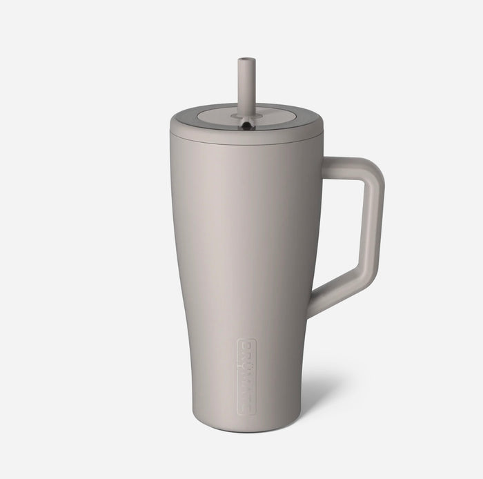 Brumate Era 30oz- Straw Tumbler- Mocha