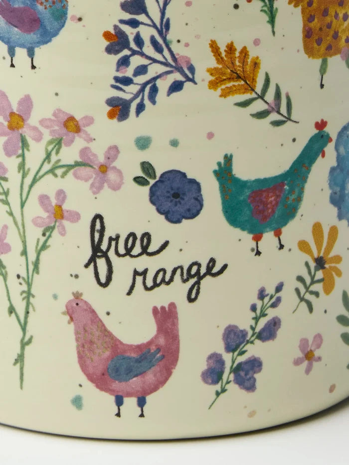 Bungalow Mug - Free Range Chickens-view 2