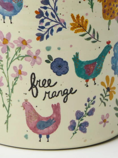 Bungalow Mug - Free Range Chickens-view 2
