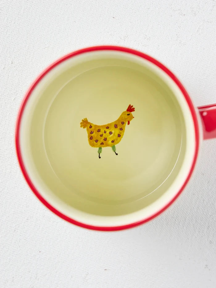 Bungalow Mug - Free Range Chickens-view 4