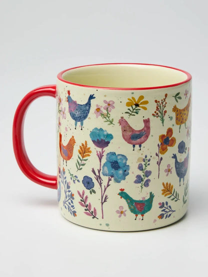 Bungalow Mug - Free Range Chickens-view 5