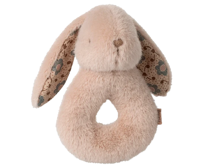 Maileg - Bunny Rattle Set - Powder - Rattle