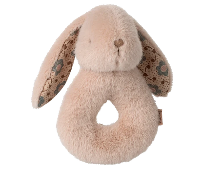 Maileg - Bunny Rattle Set - Powder - Rattle