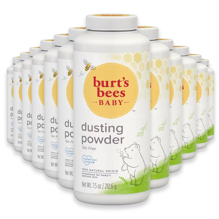 Burt’s Bees Baby Bee Dusting Powder - 7.5 oz - 24 Pack