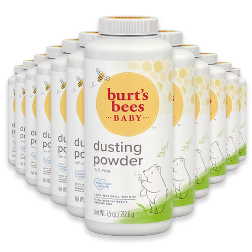 Burt’s Bees Baby Bee Dusting Powder - 7.5 oz - 24 Pack