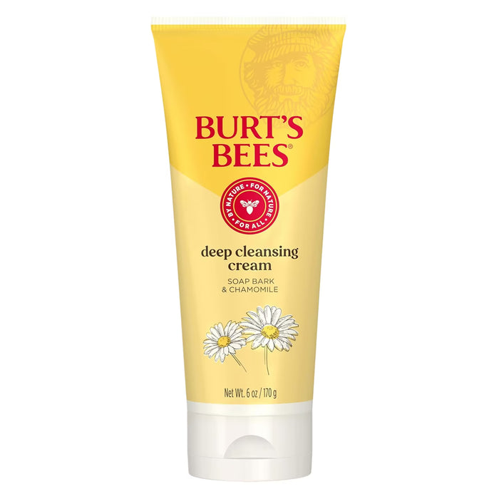 Burt’s Bees Deep Cleansing Cream Facial Cleanser - 6 oz - 18 Pack