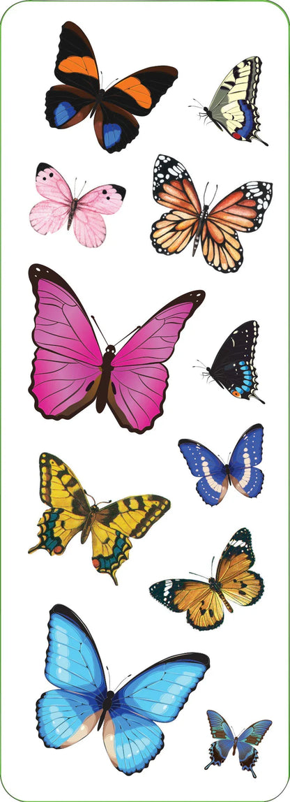 Butterflies Stickers