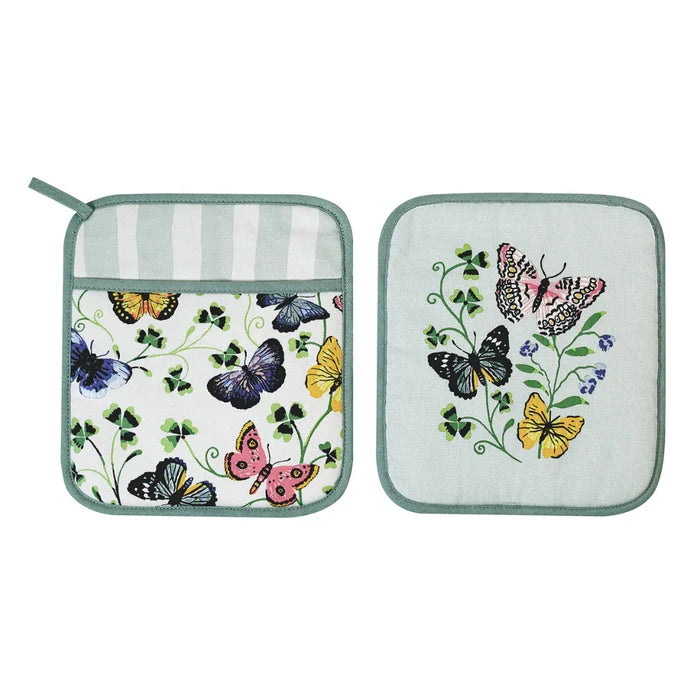 Butterfly Grove Pot Mitt