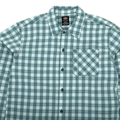 Button Up Shirt (Lincoln Green) (S)
