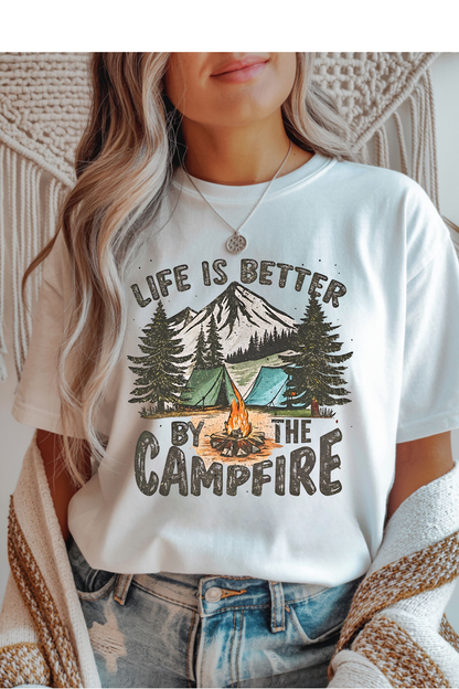By The Campfire Graphic Tee