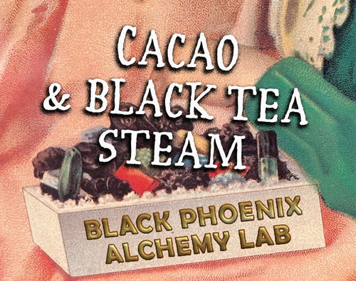 Cacao and Black Tea Steam Perfume Oil