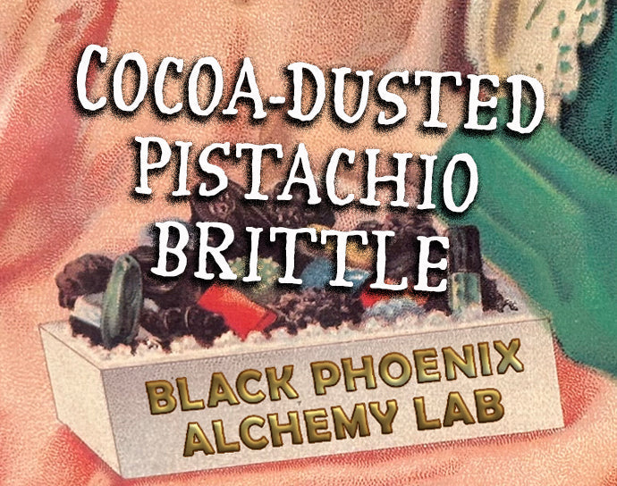 Cacao-Dusted Pistachio Brittle Perfume Oil