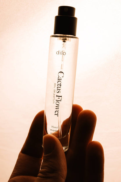 Cactus Flower - 15ml - Unisex Eau de Parfum - Travel Sprayer
