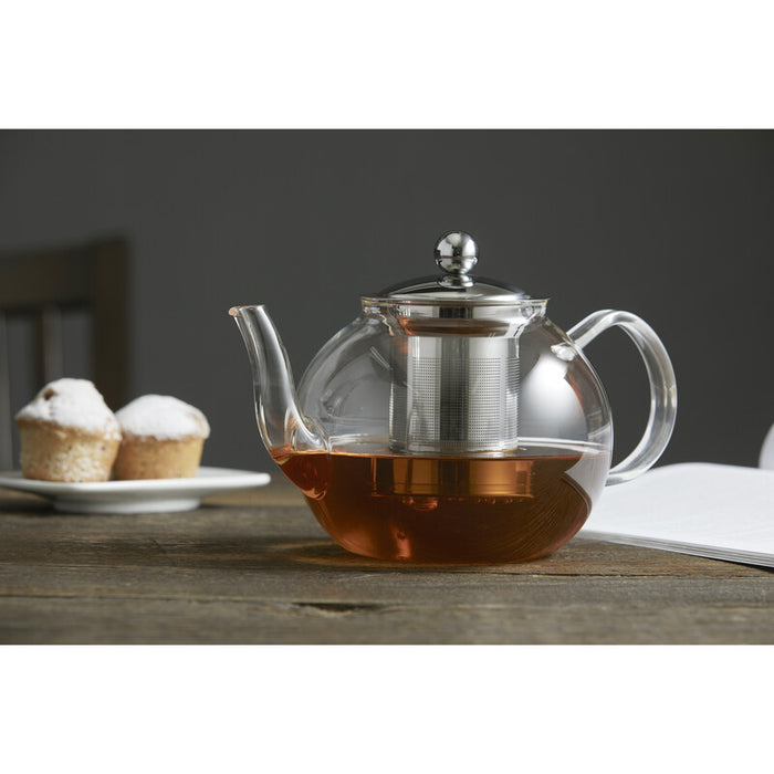 Camellia Teapot with Infuser
