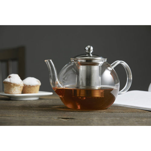 Camellia Teapot with Infuser