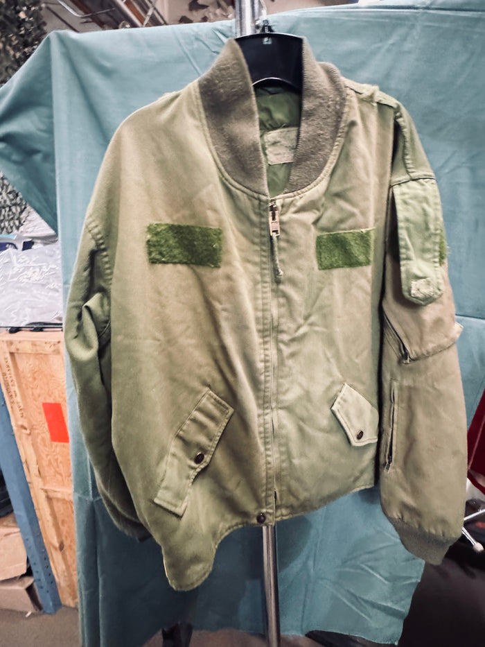 Canadian 1980s Nomex Flight Jacket